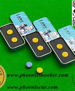 Mark Selby tips size 11 mm.
