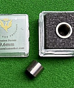 ปลอกไทเทเนียม ขนาด 9.6 มิล