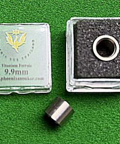 ปลอกไทเทเนียม ขนาด 9.9 มิล